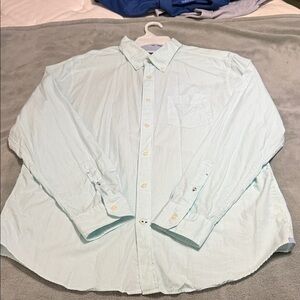 American Eagle Outfitters Light Green Casual Shirt: GREAT CONDITION NO FLAWS